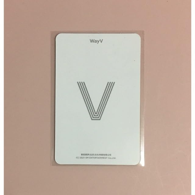 Amazon.co.jp: WayV UNIT MD テン トレカ : おもちゃ